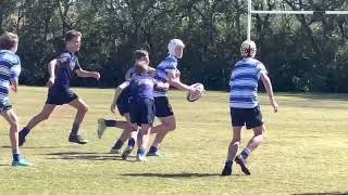 Nudgee 83 V Churchie 7 [upl. by Kanor]