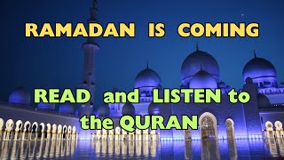 RAMADAN 2025 read and Listen to QURAN [upl. by Akaenahs587]