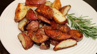 ROASTED BABY RED POTATOES RECIPE [upl. by Olsewski]