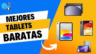 LAS 7 MEJORES TABLETS BARATAS Y BUENAS DE 2024 [upl. by Ecirahs497]