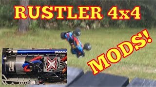 Rustler 4x4 VXL UPGRADED [upl. by Appel]