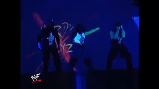 The Hardy Boyz With Lita Entrance SmackDown 2282002 [upl. by Ahsenyt]