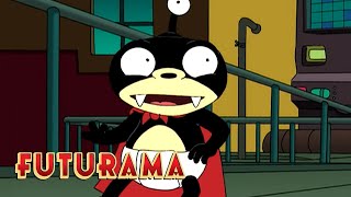 FUTURAMA  Season 3 Episode7 Nibbler To The Rescue  SYFY [upl. by Aneroc328]