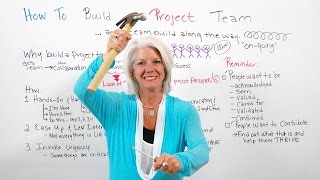 How to Build A Project Team [upl. by Leitao]