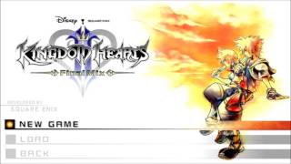 Kingdom Hearts II Final Mix  Dearly Beloved Extended [upl. by Tansy]