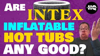 Intex Inflatable Hot Tub Setup Installation amp Review [upl. by Aicelaf217]