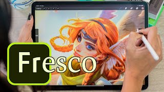 Adobe Fresco Tutorial for Beginners [upl. by Rothmuller]