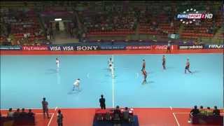 Spain vs Iran  2012 FIFA Futsal World Cup [upl. by Aigil]