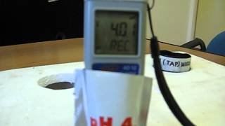 Adwa AD12 pH calibration [upl. by Enyehc]