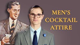 Cocktail Attire Dress Code Explained [upl. by Utter]