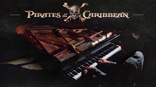 PIRATES OF THE CARIBBEAN Piano Medley by David Kaylor [upl. by Neelyam]