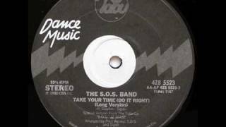 SOS Band  Take your time do it right [upl. by Denys69]