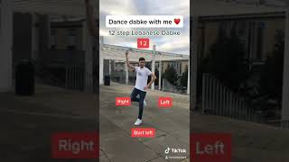 Basic 12step dabke tutorial [upl. by Hailee]