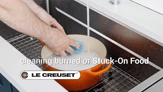 How to Clean Difficult Stains on Le Creuset [upl. by Notac]