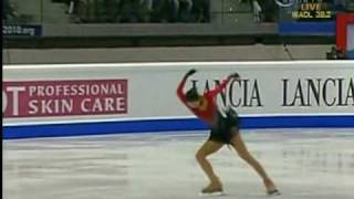 Mao Asada  2010 Worlds FS US [upl. by Addam109]