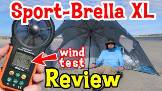 Sport Brella XL Set Up amp Review Video [upl. by Shaff]