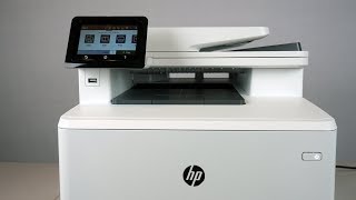 HP ColorJet Pro M479fdw Color Laser Multifunction Printer Overview and Features [upl. by Erme]