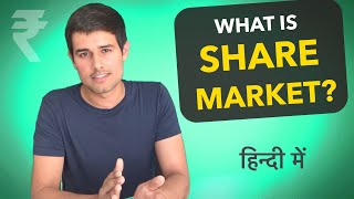 Share Market Explained by Dhruv Rathee Hindi  Learn Everything on Investing Money [upl. by Solracsiul]