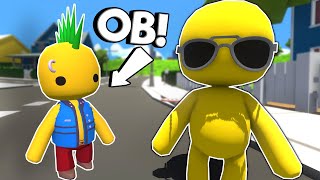 OB amp I Got Jobs as Terrible Ambulance Drivers  Wobbly Life Ragdoll Gameplay Multiplayer [upl. by Jola]