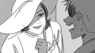 When Youre Good To Lady Dimitrescu ANIMATIC [upl. by Lesak]