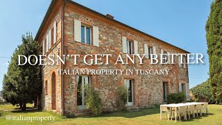 Italian Property For Sale in TUSCANY [upl. by Nonregla]