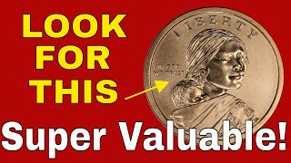 Another super rare error coin found Sacagawea quotgoldenquotdollar error coin [upl. by Scotti]