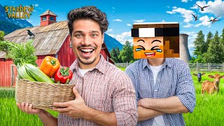 I Started a NEW FARM With JACK 😱 Stardew Valley [upl. by Libbi]