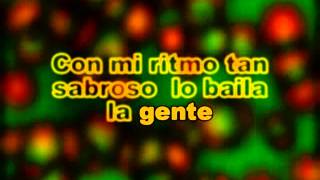 Hector Lavoe Mi Gente Karaoke [upl. by Nonnag76]