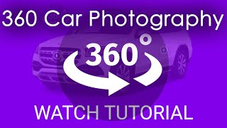 360 Degree Car Photography Software [upl. by Dale]