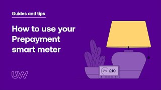 How To Use Your Prepayment Smart Meter [upl. by Ro]