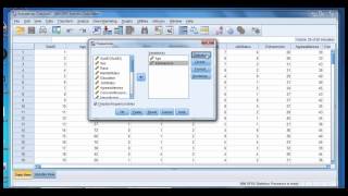 SPSS Video 4 Measuring Central Tendency In SPSS [upl. by Marion]