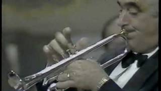 Maurice André Hummel Trumpet Concerto in Eb 3rd mov [upl. by Camille]