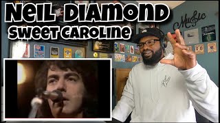 Neil Diamond  Sweet Caroline  REACTION [upl. by Airekahs373]