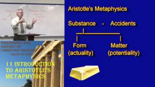 11 Aristotles Metaphysics [upl. by Bogie]