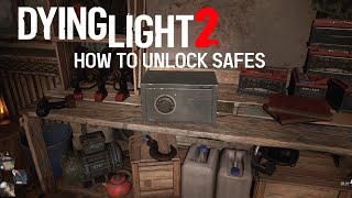 How To Unlock Safes In Dying Light 2 Guide [upl. by Showker884]