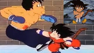 SANGOKU VS BRUCE LEE GOKU ENFANT COMBAT COMPLET DRAGON BALL [upl. by Guzel]