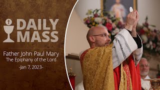 Catholic Daily Mass  Daily TV Mass  January 7 2024 [upl. by Seroled]