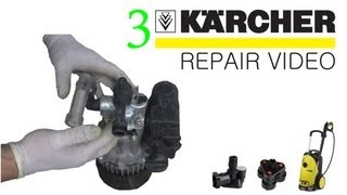 How to FIX a Karcher pressure washer Part 3 [upl. by Tat]