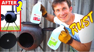 Easily RESTORE a RUSTY Wood Stove [upl. by Barbara-Anne141]