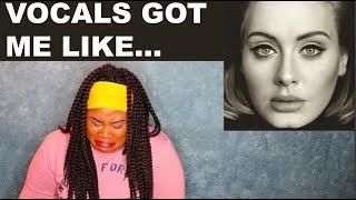 Adele  25 Album REACTION [upl. by Haeluj]