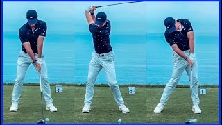 Watch Rory Mcilroy Close Up Swings amp Slow Motion  US Open 2021 [upl. by Anyr]