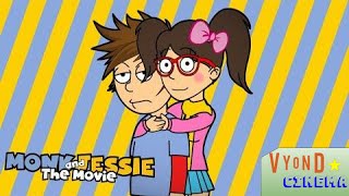 Monk And Jessie The Movie 2021  CyansWorldCartoon  VYOND☆CINEMA [upl. by Orlov]