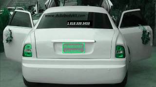 Chrysler 300  bodykit [upl. by Laikeze745]