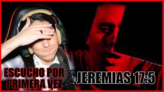 CANSERBERO  JEREMIAS 175 🔥👹 LA ESCUCHO POR PRIMERA VEZ🔥 Sigo IMPACTADA por sus LETRAS 🔥🔥 [upl. by Annagroeg]