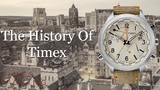 The History of Timex [upl. by Zales]