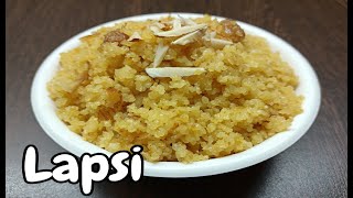 Lapsi  How to make lapsi  Fada Lapshi  Lapshi [upl. by Romeon222]