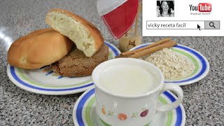 ATOLE DE AVENA  Vicky Receta Facil [upl. by Sudoeht]