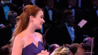 Sierra Boggess and Julian Ovenden singing Make Believe from BBC Proms 2012  Broadway Sound [upl. by Anchie]