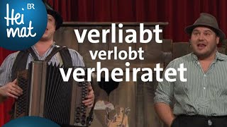 Tom amp Basti Verliabt verlobt verheiratet  BrettlSpitzen VII  BR Heimat  die beste Volksmusik [upl. by Sanbo996]