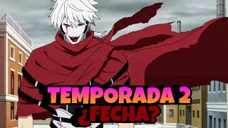 FECHA DE ESTRENO DE LA 2 TEMPORADA DE PLUNDERER [upl. by Ordway692]